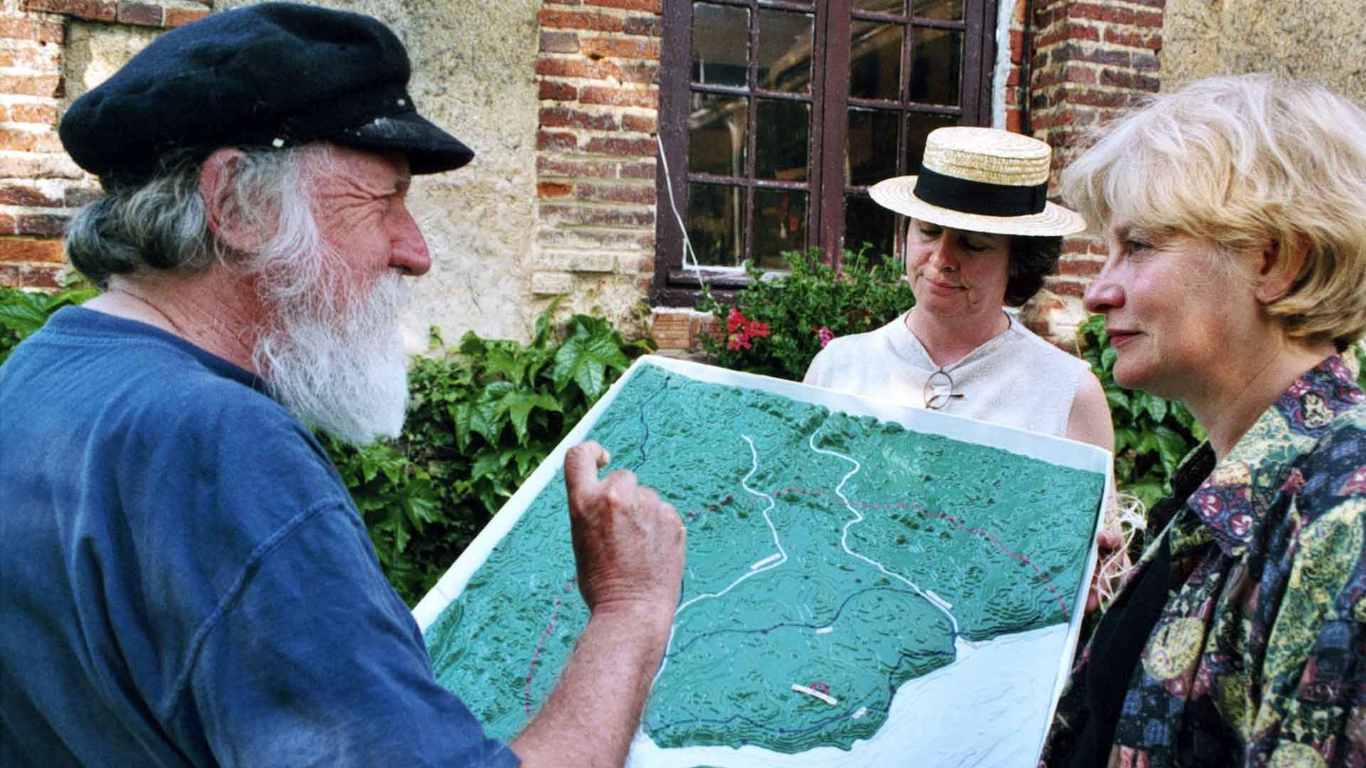 Tournage - Hubert Reeves : conteur d'étoiles - Iolande Cadrin Rossignol