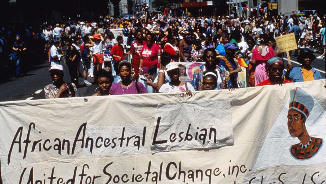 Tournage - Lesbiana une révolution parallèlle - Myriam Fougère