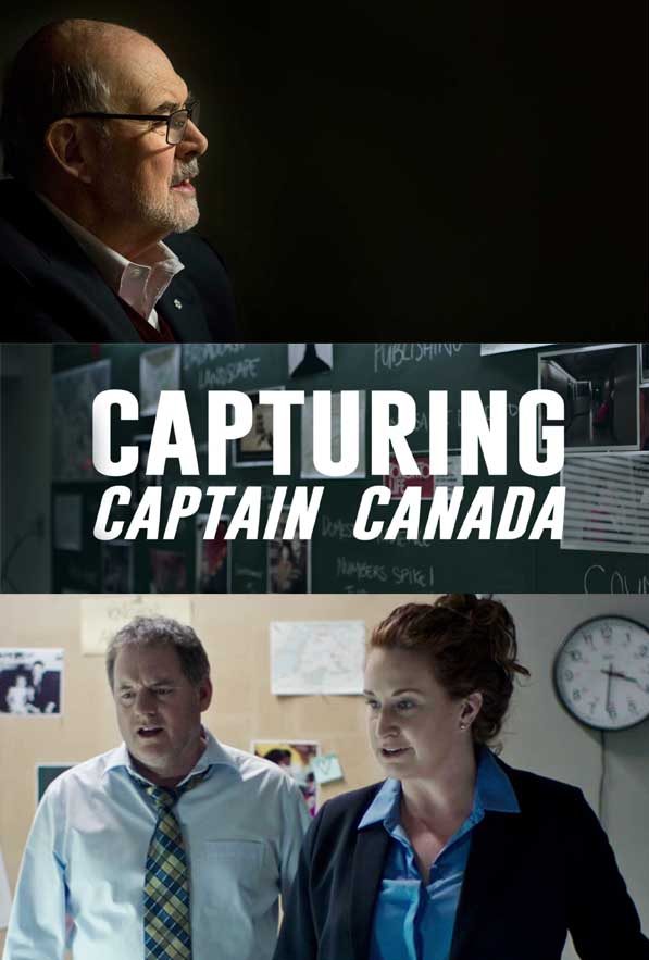 Capturing Captain Canada (a.k.a. Peter A. Herrndorf) - Réalisatrices ...