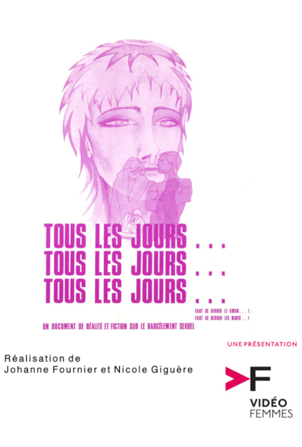 Tous les jours, tous les jours, tous les jours - Réalisatrices Équitables