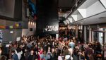 Le hall d'entrée de la Cinémathèque québécoise / © photo: Marie-Hélène Tremblay