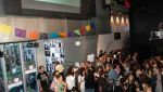 Le hall d'entrée de la Cinémathèque québécoise / © photo: Marie-Hélène Tremblay