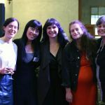 Constance Chaput-Raby, Xiaodan He, Anik Salas, Naomie Décarie-Daigneault,  Catherine Pallascio © Luma Brieuc Photo