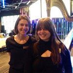 Christine Chevarie et Ginger Le Pêcheur