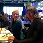 Évangéline De Pas et Anna Lupien