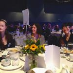 Naomie Décarie-Daigneault, Constance Chaput-Raby et Xiaodan He