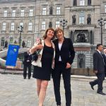 Les réalisatrices Nicole Giguère et Léa Pool