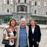 Les réalisatrices et réalisateur Nicole Giguère, Pascal Gélinas et Léa Pool