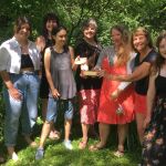 Constance Chaput-Raby, Ginger Le Pêcheur, Anik Salas, Katherine Jerkovic, Catherine Pallascio, Isabelle Hayeur, Nicole Giguère, Xiaodan He © Pascal Gélinas