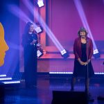 La réalisatrice Anik Salas et La réalisatrice Nicole Giguère reçoit le Prix Gémeaux des Artisan.e.s © Éric Myre