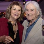 Les réalisateurs Nicole Giguère et Pascal Gélinas, Cocktail des 40e Prix Gémeaux - Gala du documentaire et des métiers 2025 © Maryse Boyce