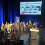 Les 18 lauréats et lauréates des Prix du Québec 2025 © Frédéric Lavoie