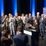 Les 18 lauréats et lauréates des Prix du Québec 2025 © Frédéric Lavoie