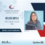 La réalisatrice Helen Doyle, lauréate du Prix Albert-Tessier 2025 © Melissa Vincelli