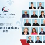 Les 18 lauréats et lauréates des Prix du Québec 2025 © Prix du Québec