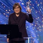 La réalisatrice Léa Pool lors du Gala Québec Cinéma 2025 © Gala Québec Cinéma, Éric Myre